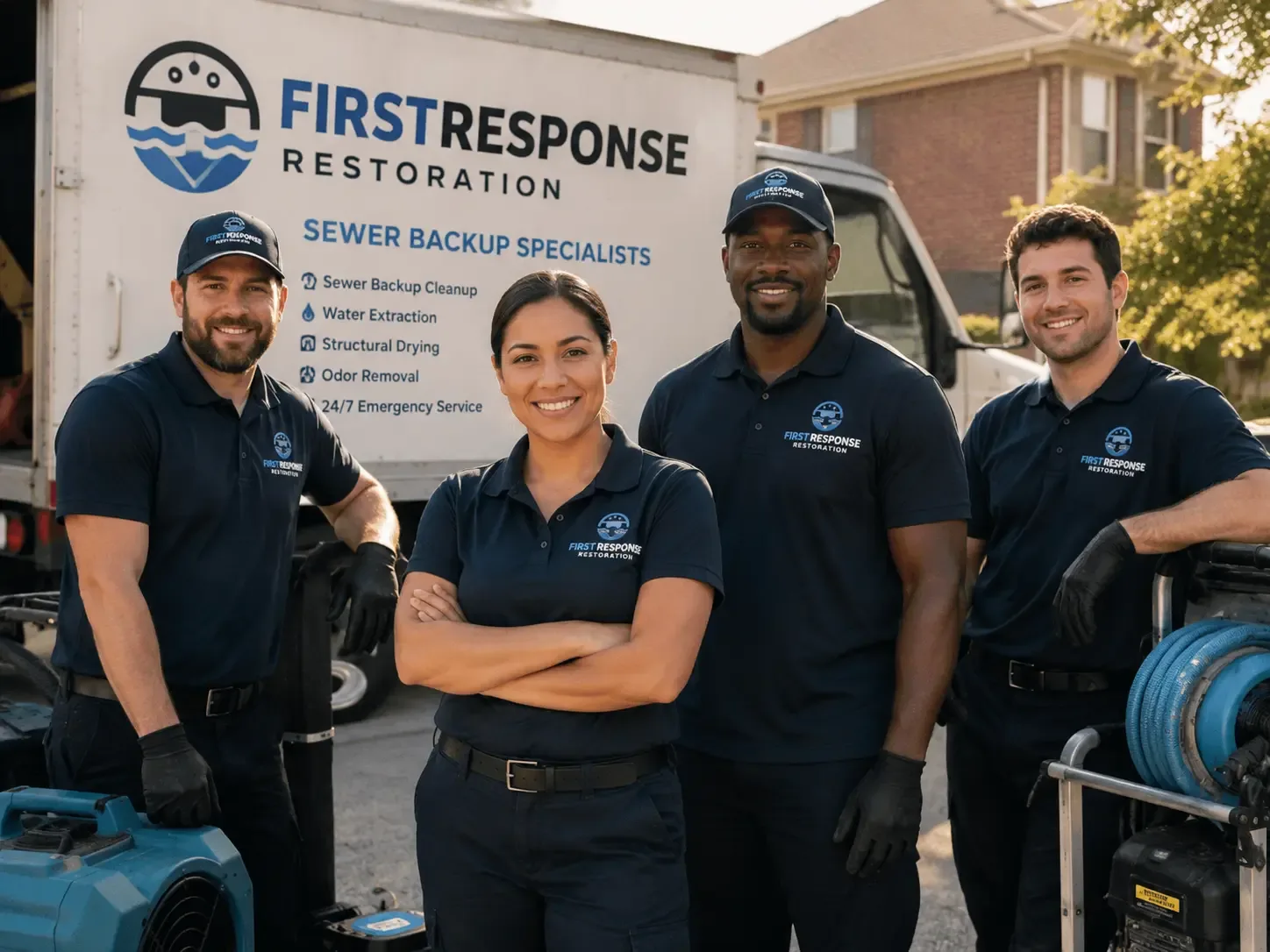 FirstResponse Restoration serving Ferris, IL