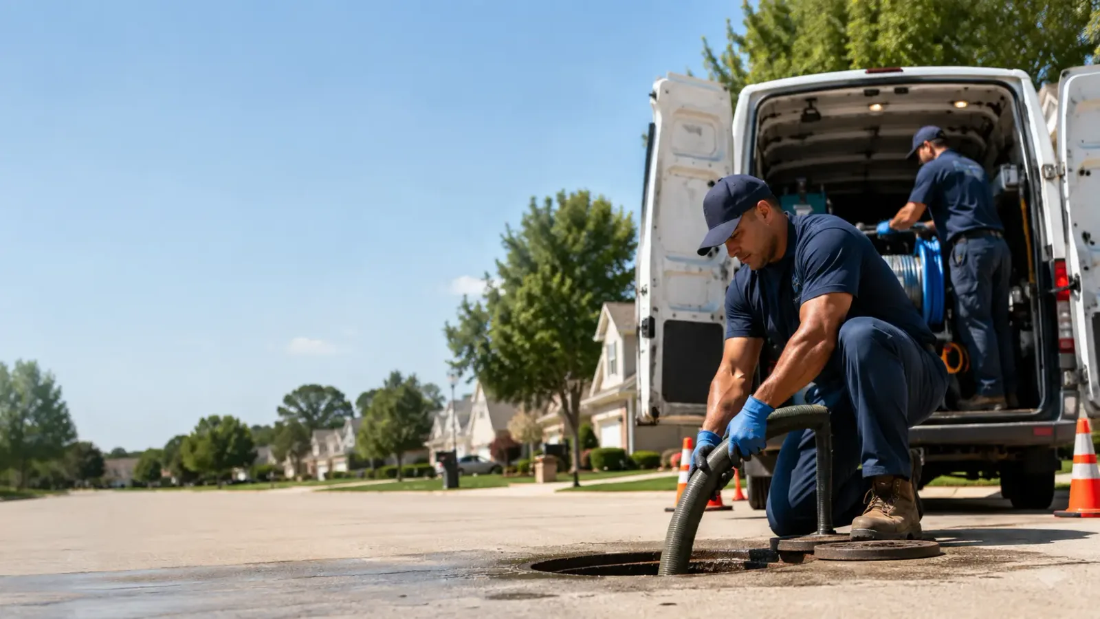 Sewer Backup Cleanup services in Ferris, IL